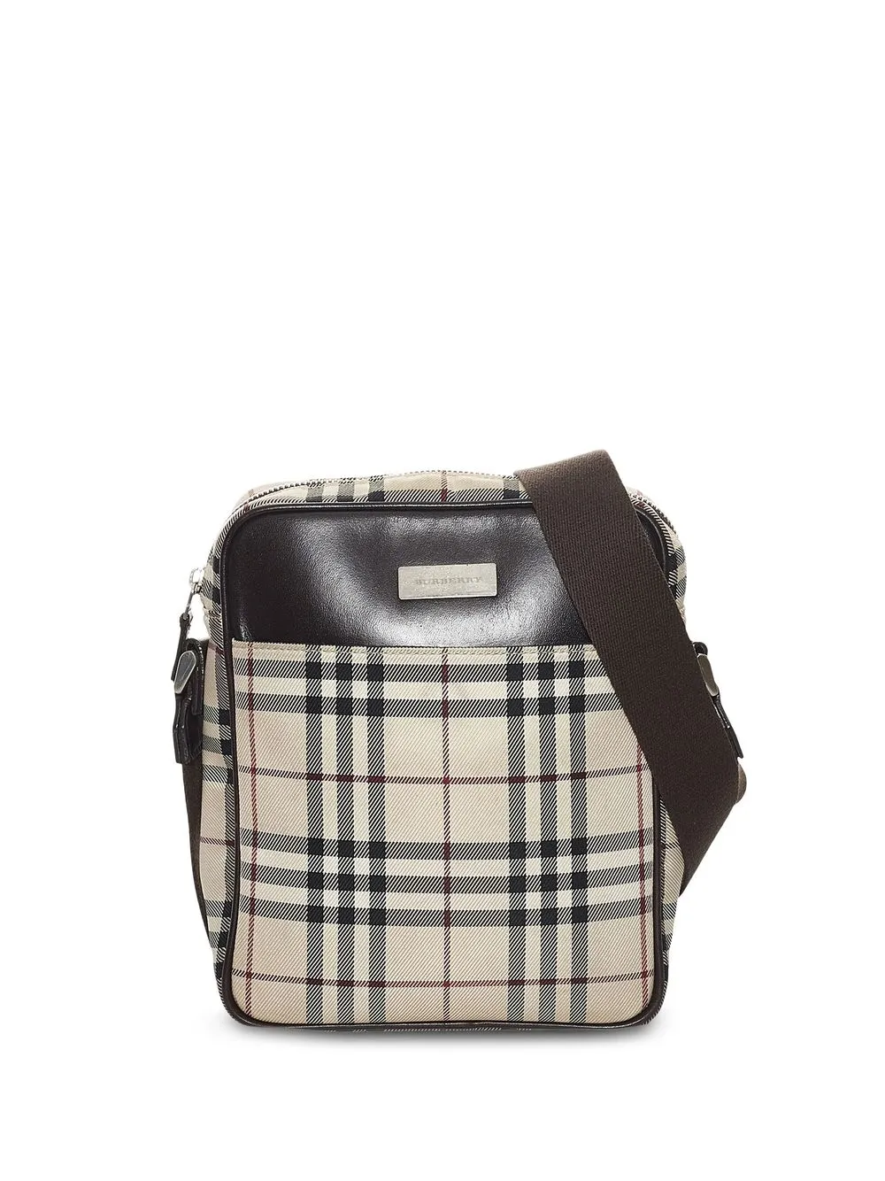 

Burberry Pre-Owned House Check crossbody bag - Neutrals