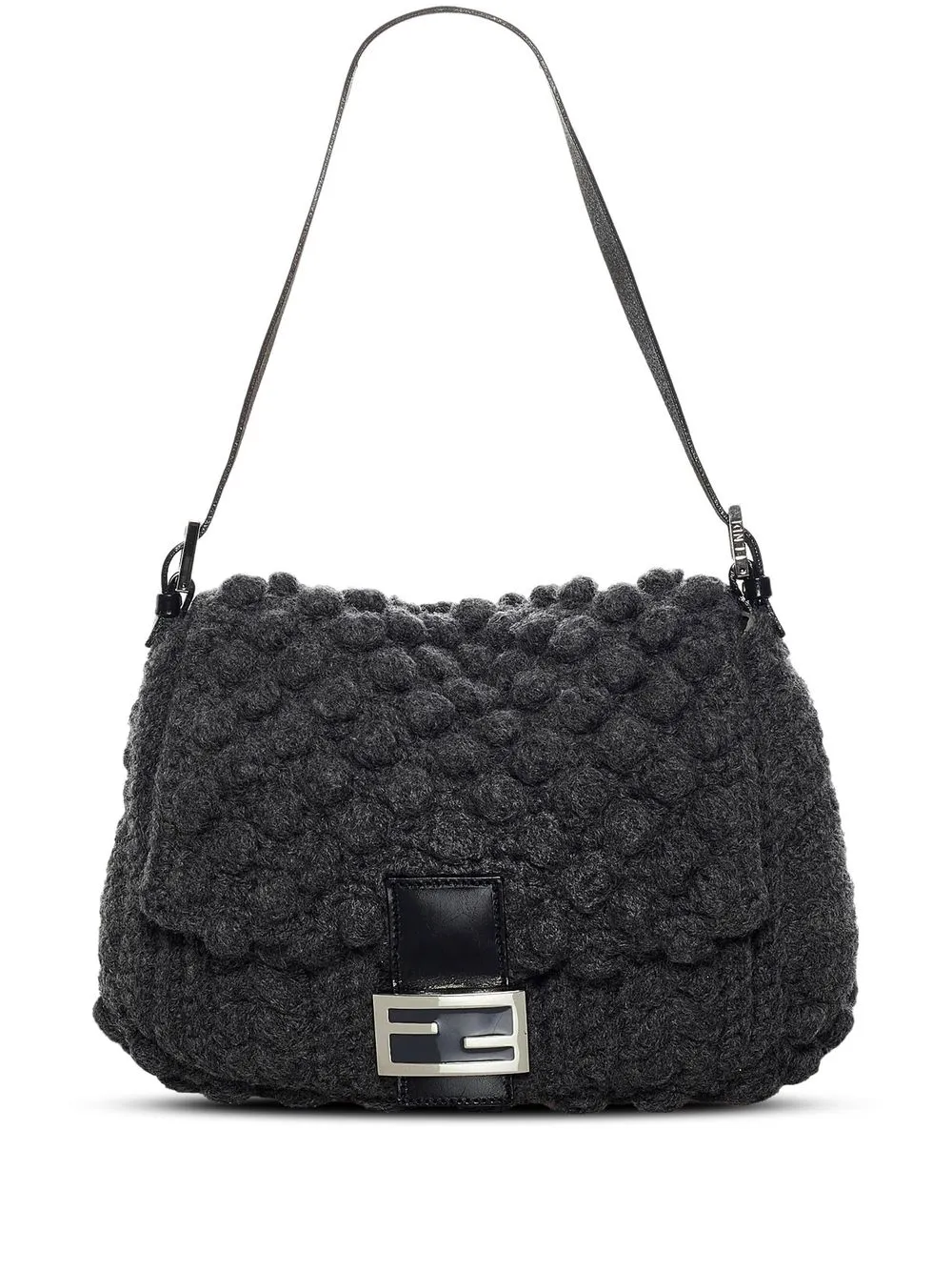 

Fendi Pre-Owned bolsa de hombro Mamma Forever - Negro