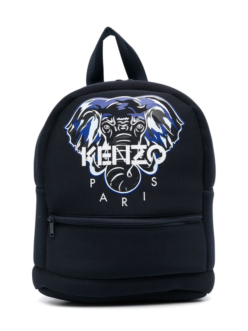 

Kenzo Kids Elephant-print backpack - Blue