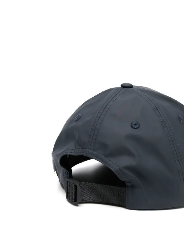 Rains Waterproof curve-peak Cap Blue FARFETCH ID