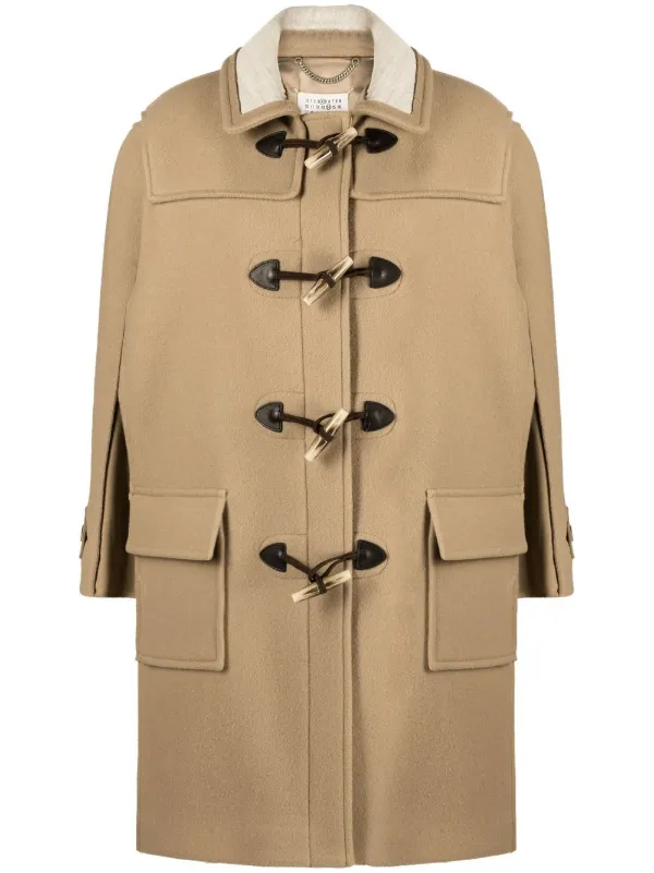 Maison Margiela double-breasted Tailored Wool Coat - Farfetch