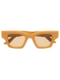 Lapima square tinted sunglasses - Neutrals