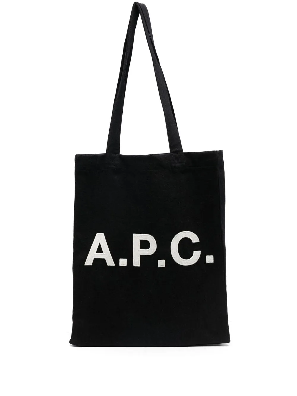 A.P.C. Lou logo-embroidered Tote Bag - Farfetch