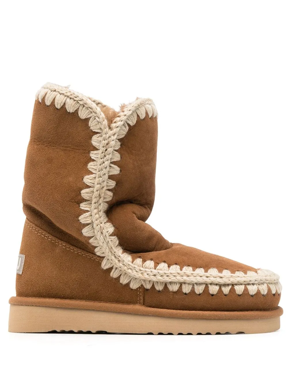 

Mou Eskimo 24 ankle boots - Brown