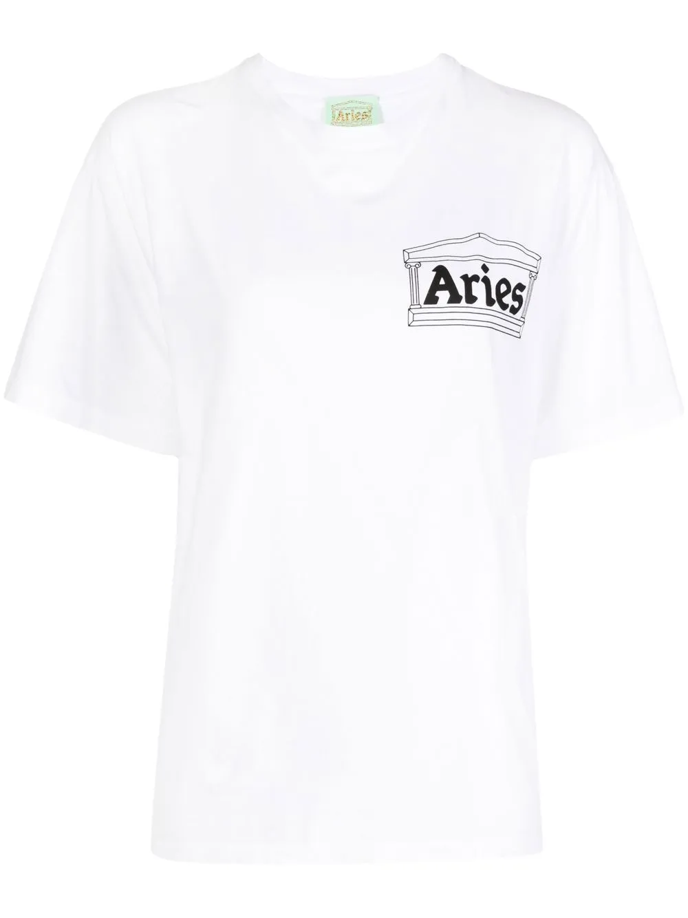 

Aries playera I'm With Aries - Blanco