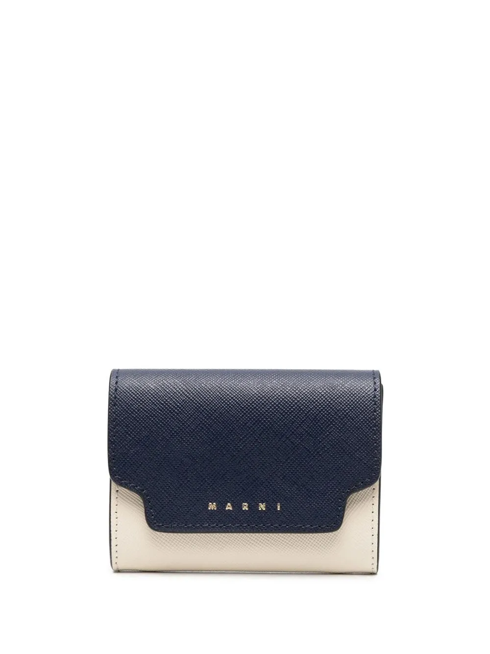 

Marni two-tone wallet - Blue