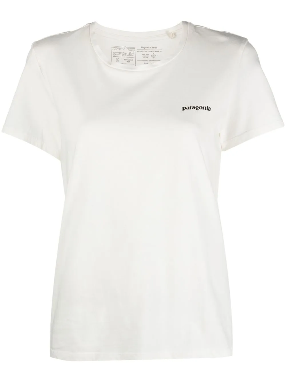 

Patagonia P-6 Mission organic cotton T-shirt - White