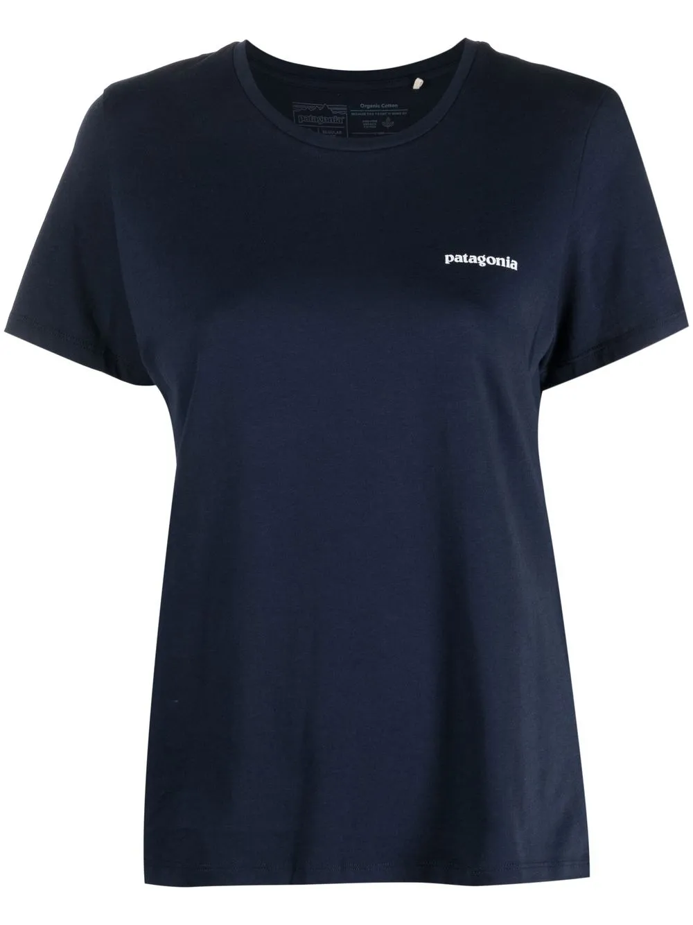 

Patagonia playera con logo estampado - Azul