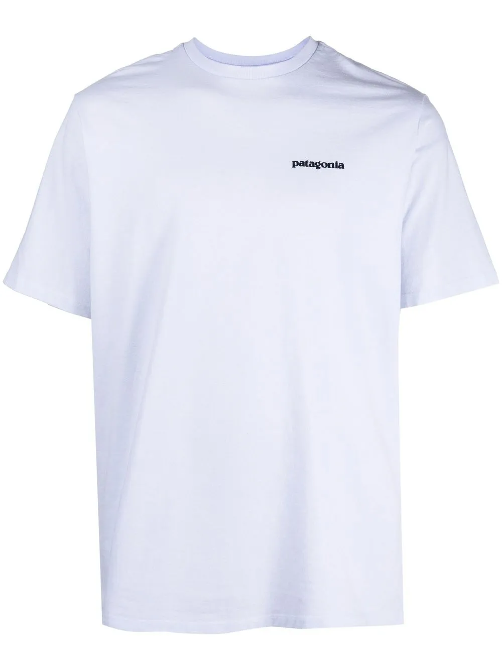 

Patagonia playera con logo estampado - Blanco