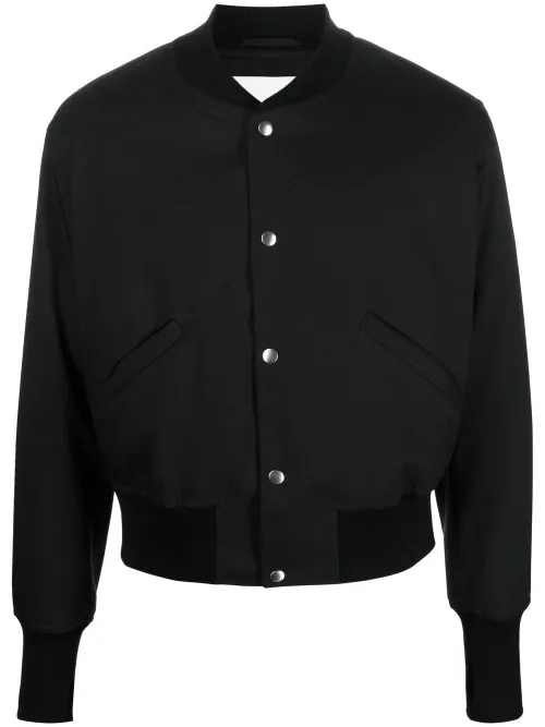 Veste bomber à coupe courte - Jil Sander - Modalova