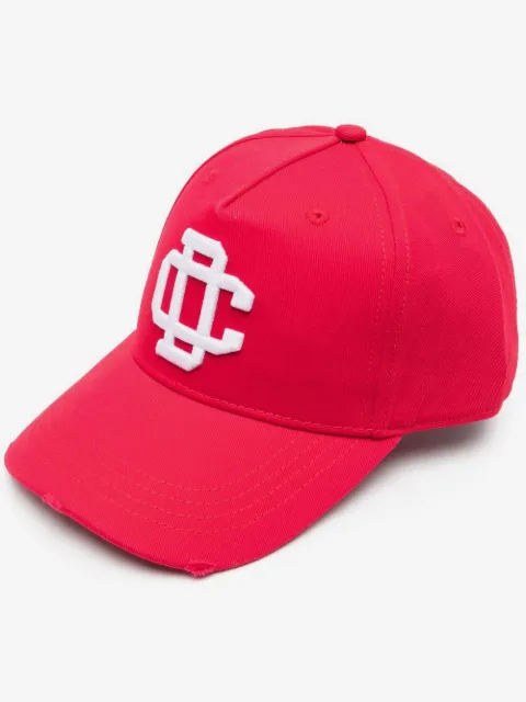 DSQUARED2 embroidered-logo cap