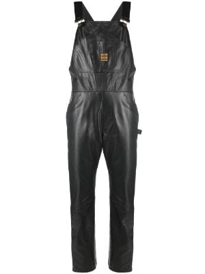 Mens straight leg store overalls