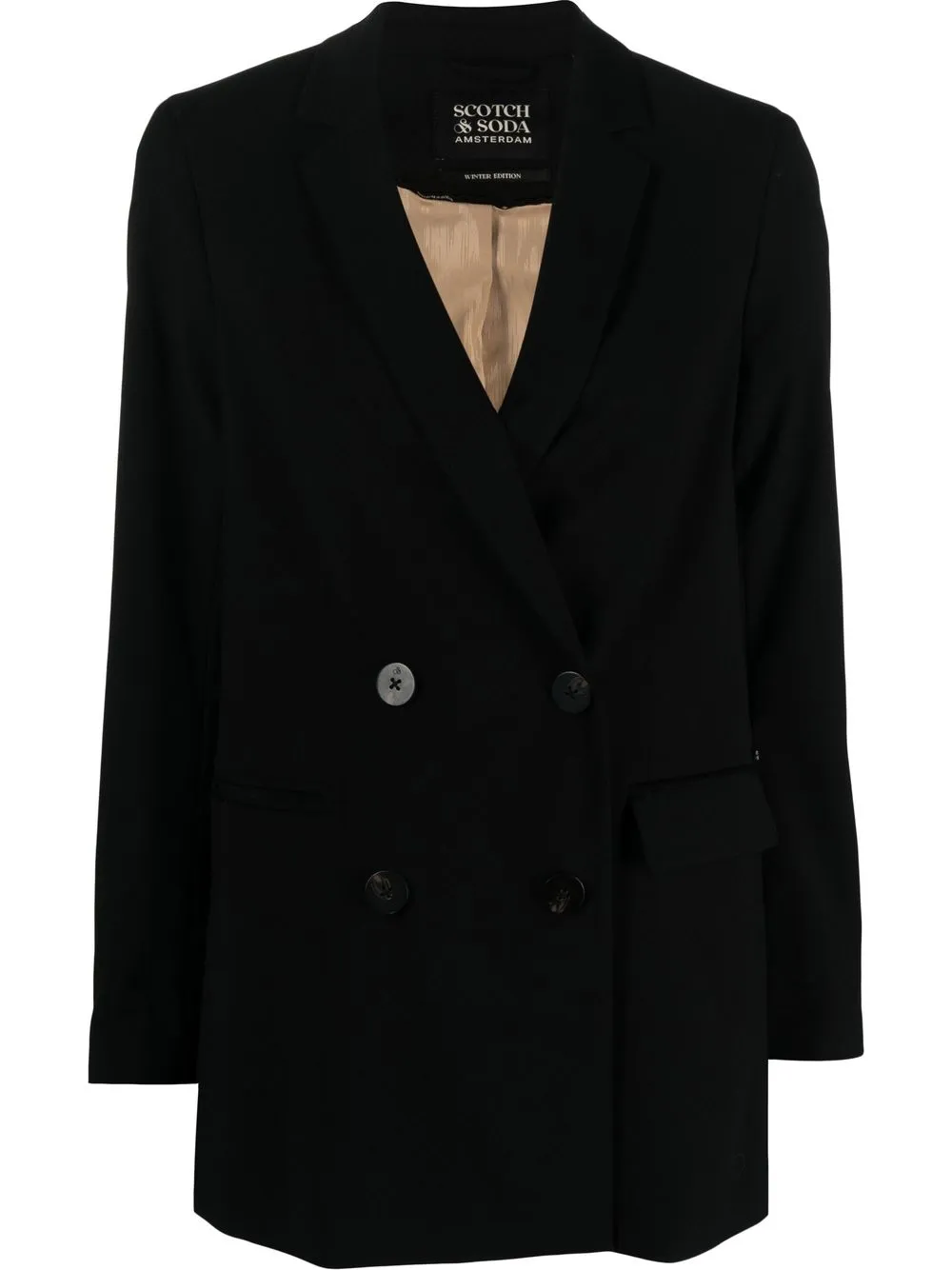 Scotch & Soda Double-breasted Blazer - Farfetch