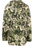 Kenzo floral lightweight jacket - Green