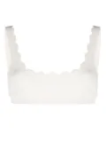 Marysia Mini Palm Springs bikini top - White