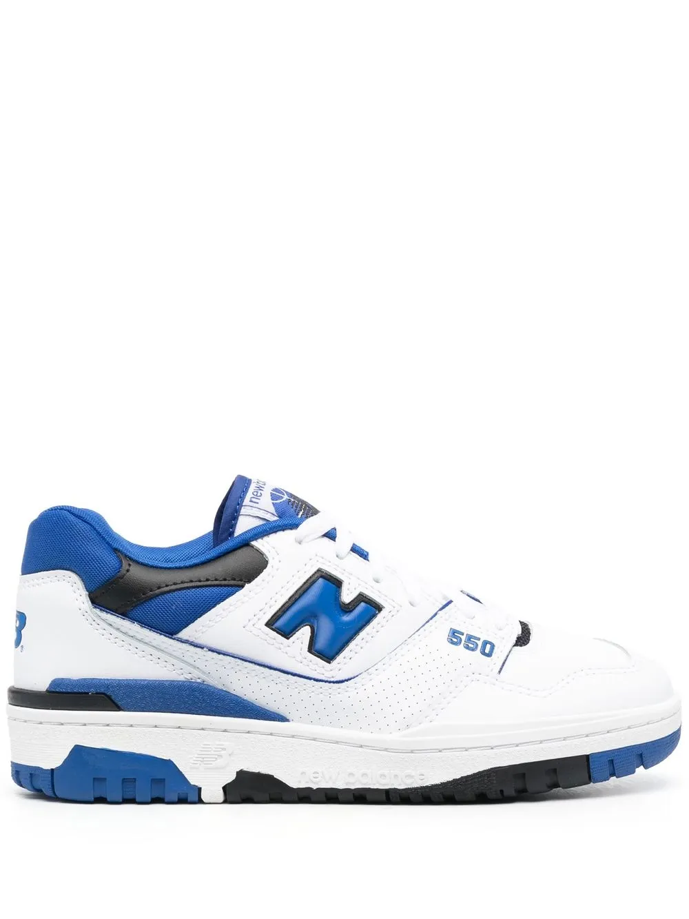 

New Balance tenis con agujetas 550 - Blanco