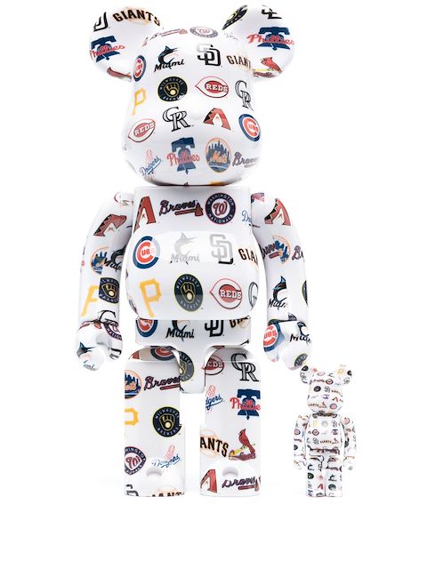 Medicom Toy x National League BE@RBRICK figure set 