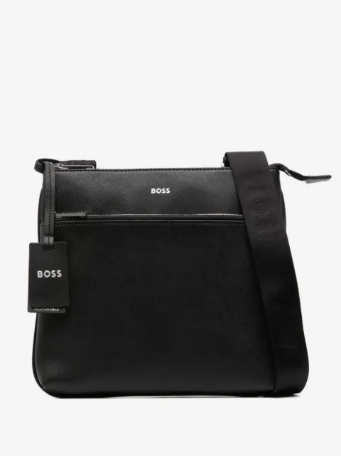 BOSS envelope bag with foil-print logo