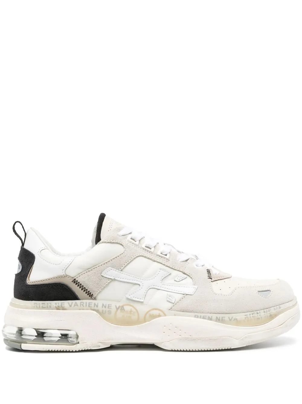 

Premiata Drake low-top sneakers - Neutrals