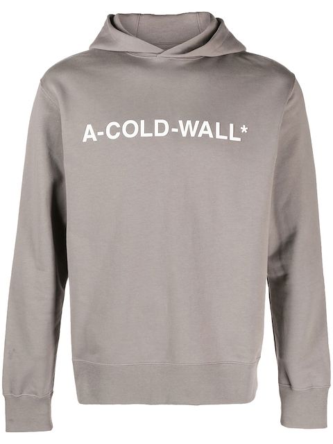 A-COLD-WALL* hoodie à logo Essential imprimé