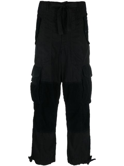 Polo Ralph Lauren cropped-leg cargo trousers 