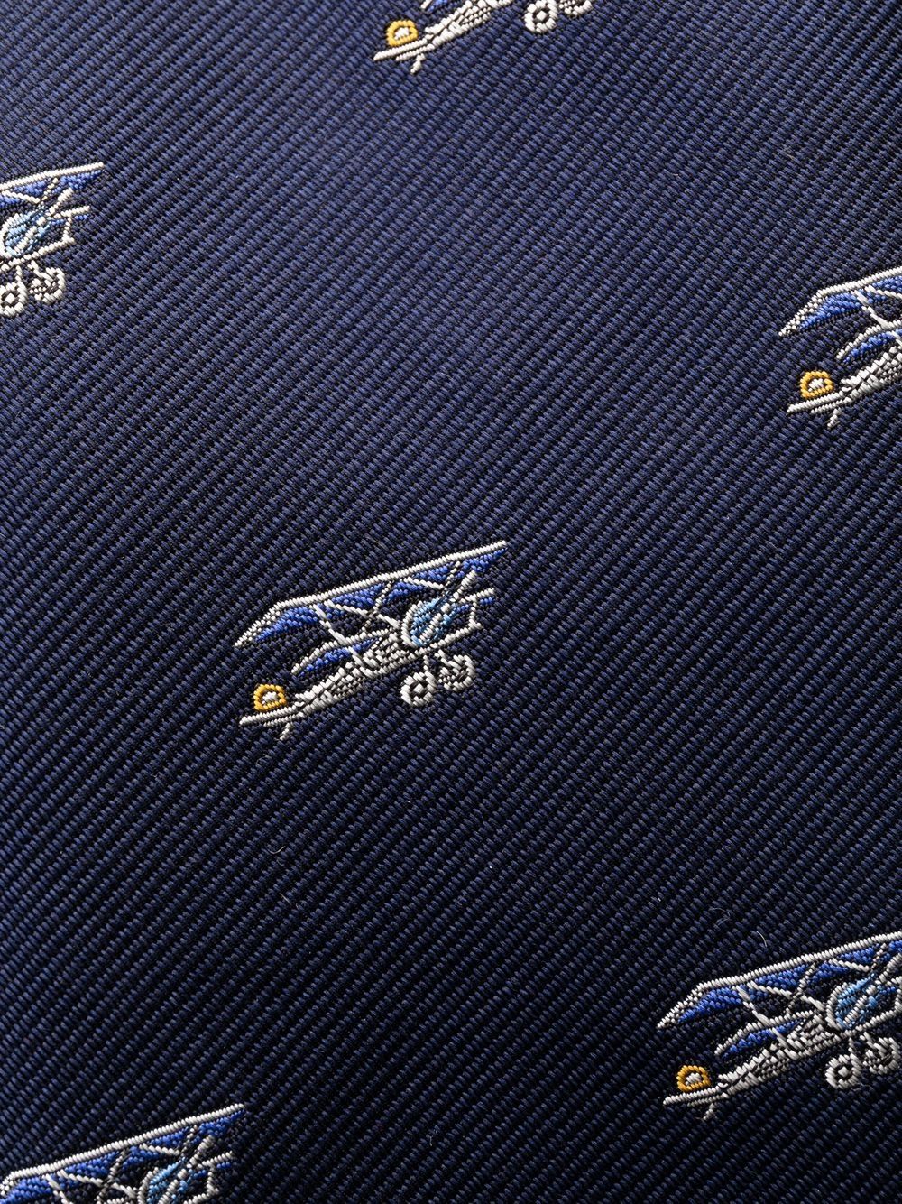 Polo Ralph Lauren Zijden stropdas - Blauw