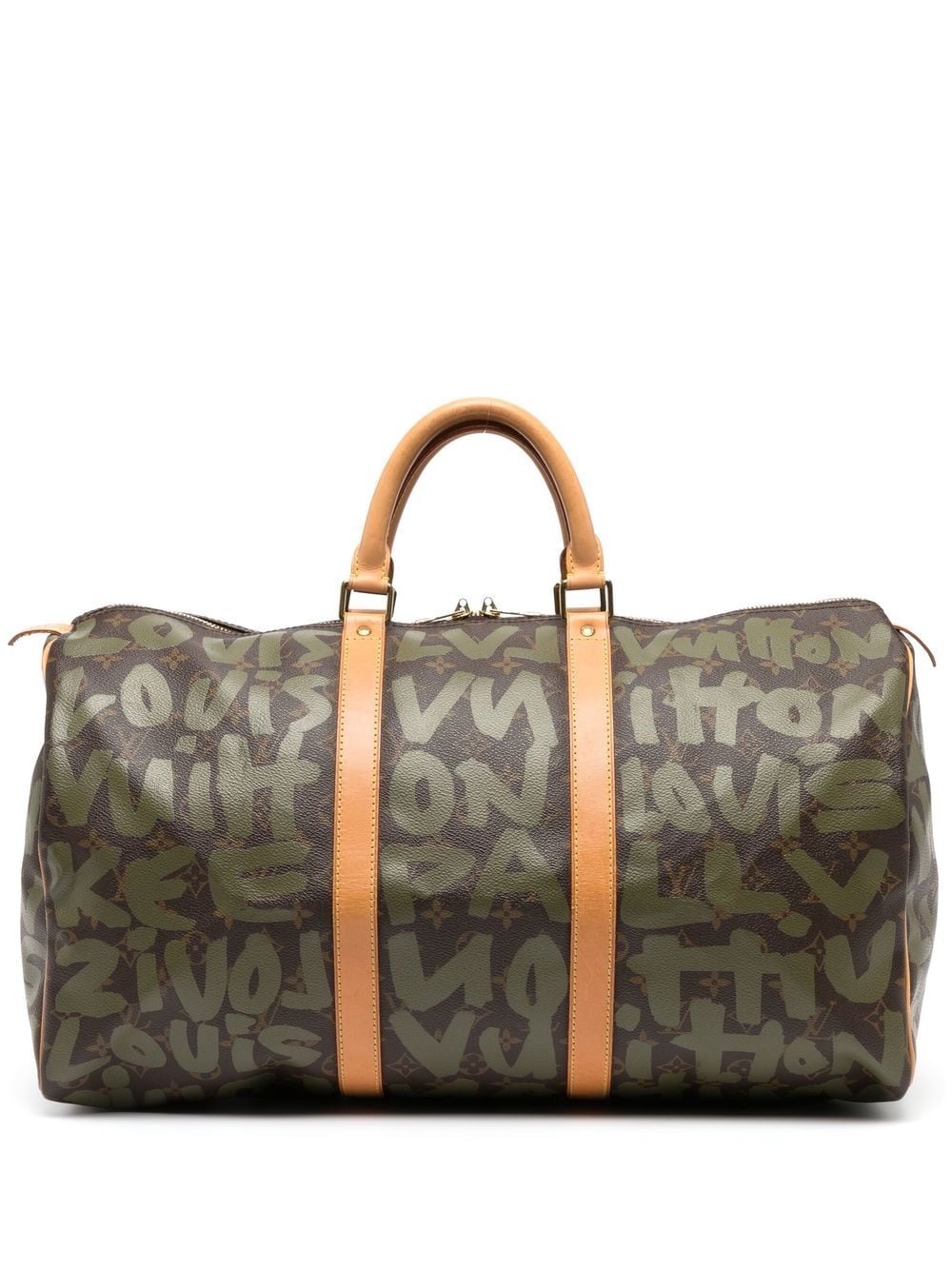 Louis Vuitton x Stephen Sprouse 2001 pre-owned Keepall 50 Holdall Bag -  Farfetch