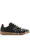 Maison Margiela Paint Replica low-top sneakers - Black