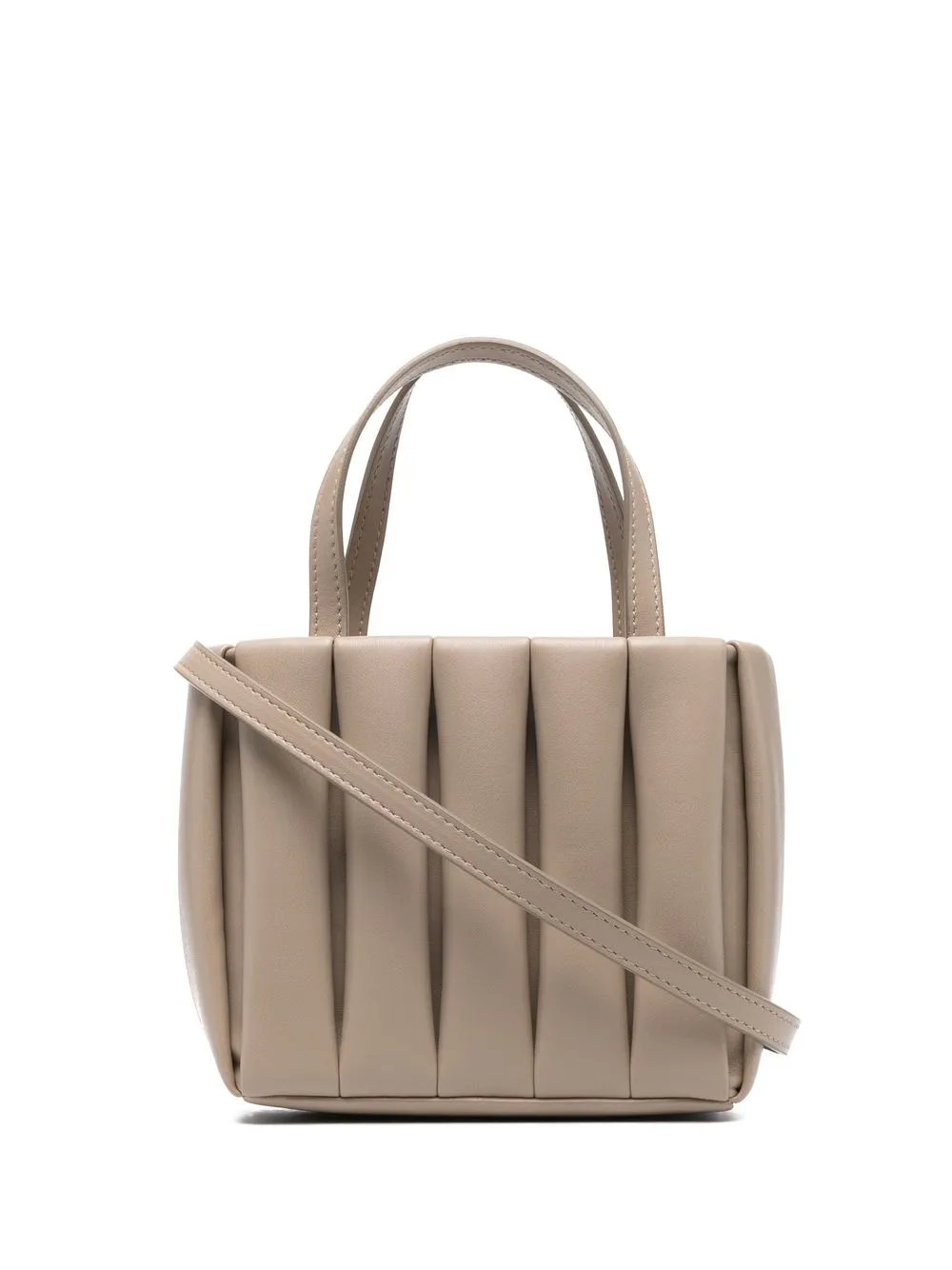 

Themoirè Aria vegan mini-tote bag - Neutrals