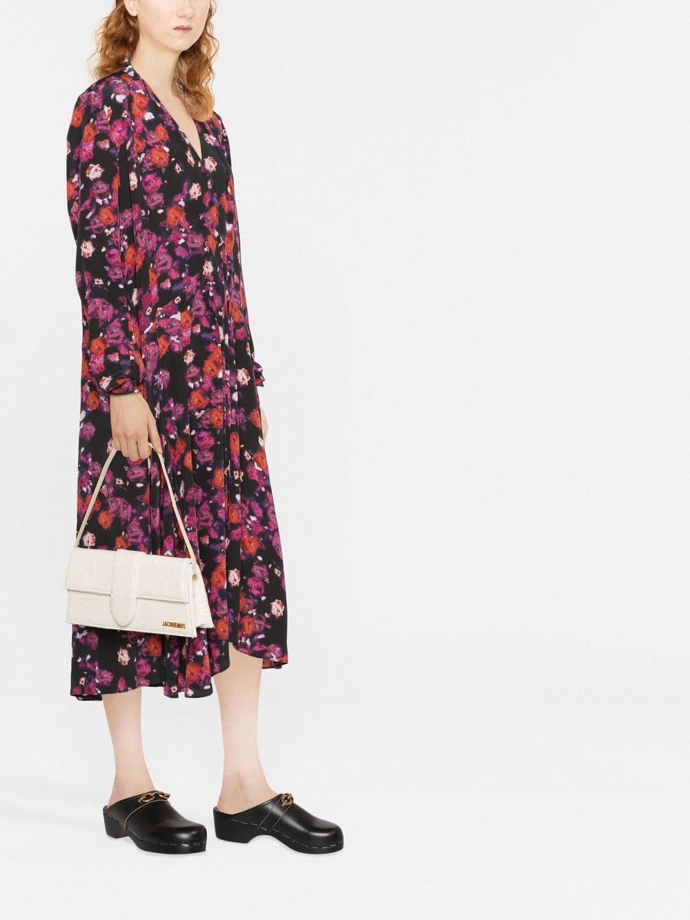 ISABEL MARANT floral-print dress Women