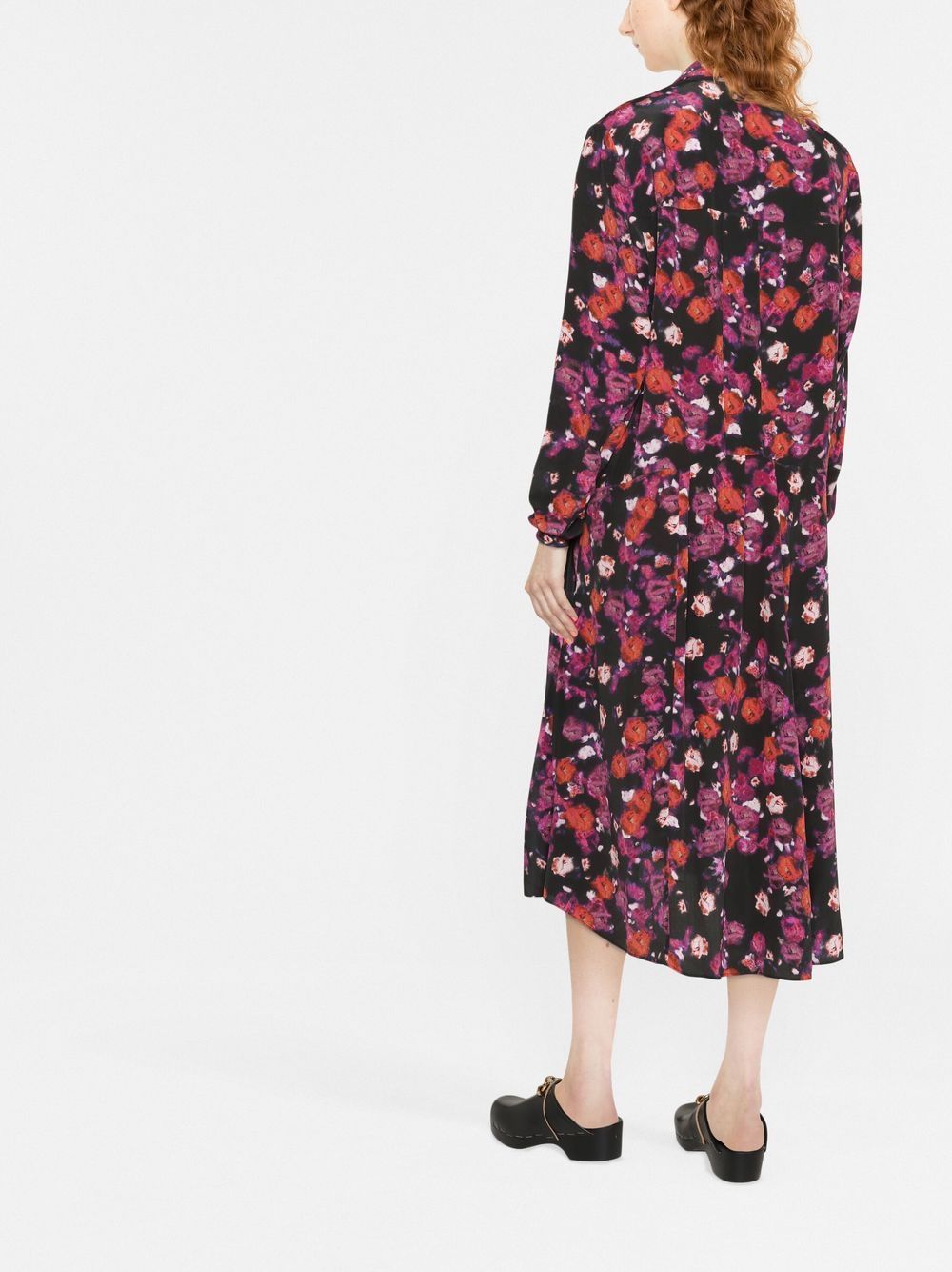 ISABEL MARANT floral-print dress Women