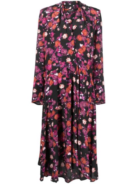 ISABEL MARANT floral-print dress Women