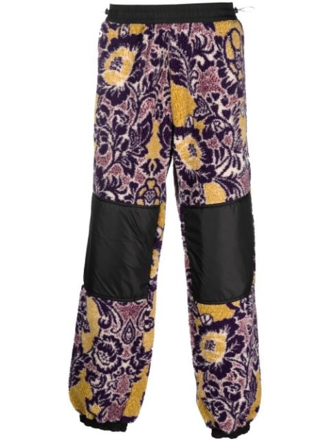 Aries floral-print track-pants