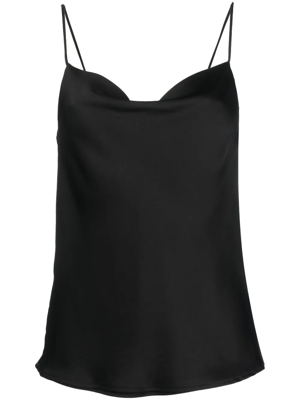 

Merci cowl-neck cami top - Black