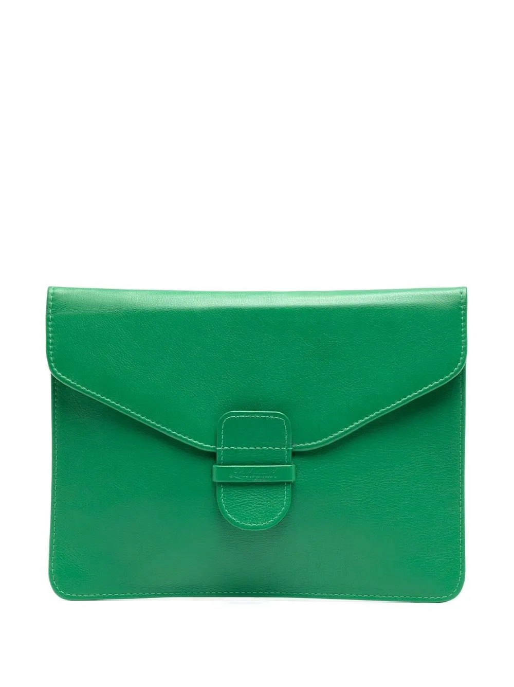 

Leathersmith of London funda para Ipad de forma rectangular - Verde