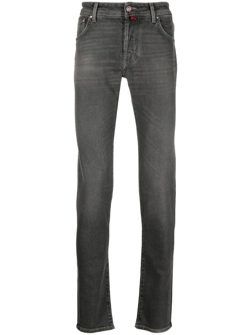 

Jacob Cohen jeans rectos con bolsillos - Gris