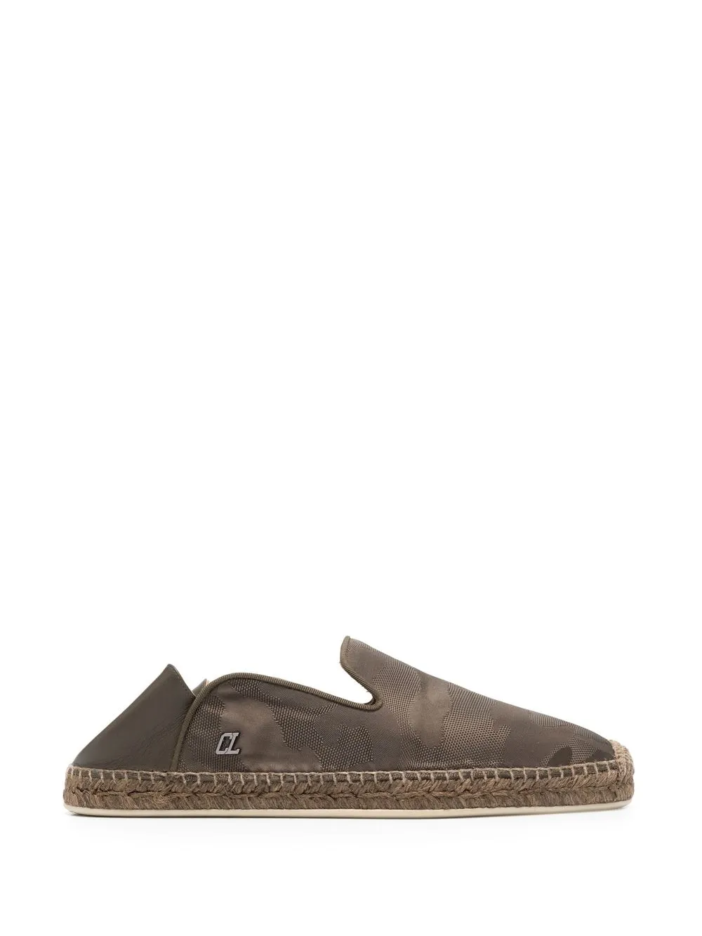 Christian Louboutin Espadon Espadrilles Brown FARFETCH