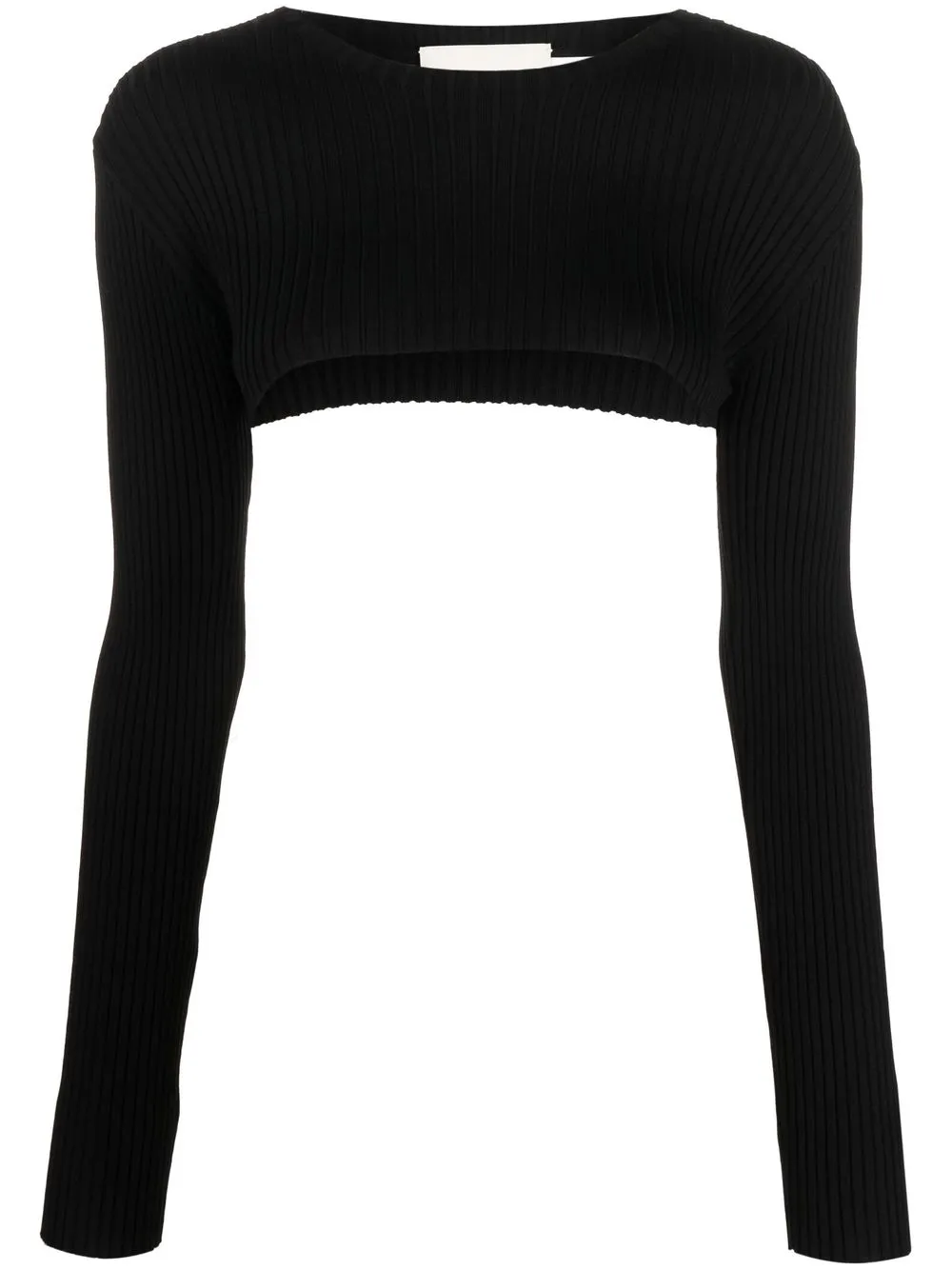 

Róhe two-tone panel jumper - Black