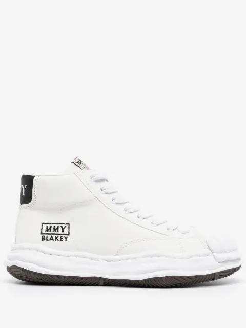 Maison MIHARA YASUHIRO Blakey mid-top sneakers