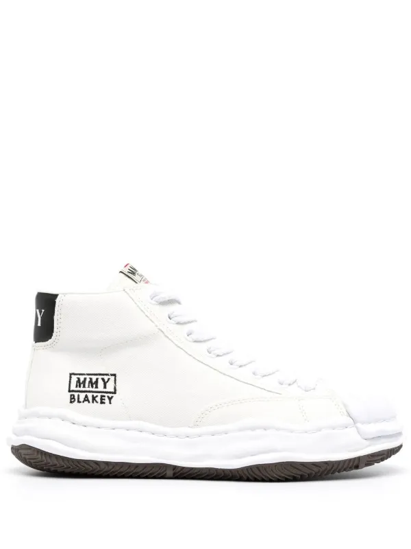 Maison MIHARA YASUHIRO Blakey mid-top Sneakers White FARFETCH MY