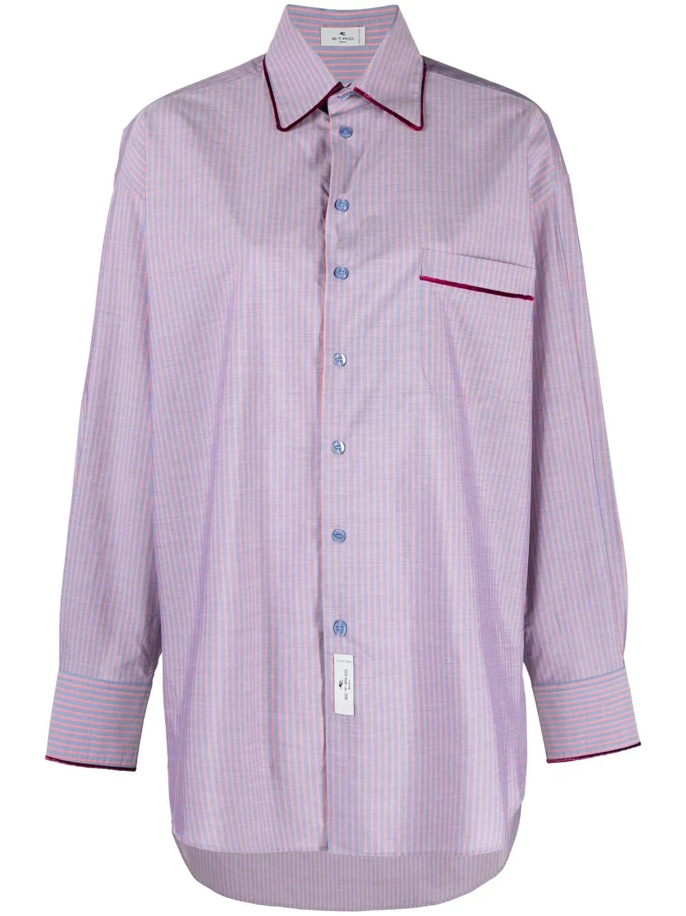 

ETRO long-sleeve shirt - Blue