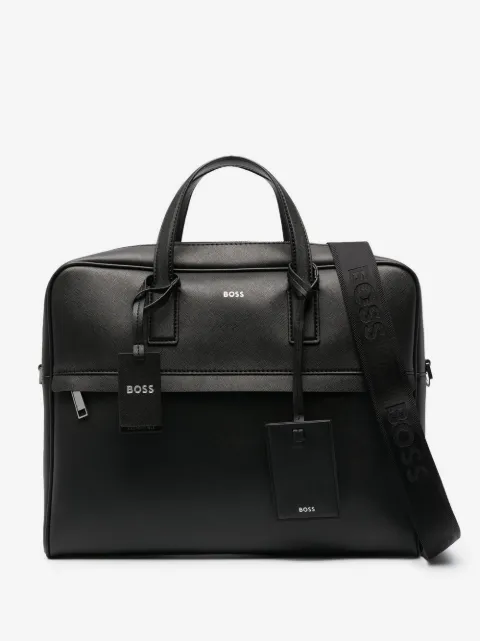 BOSS document case with foil-print logo