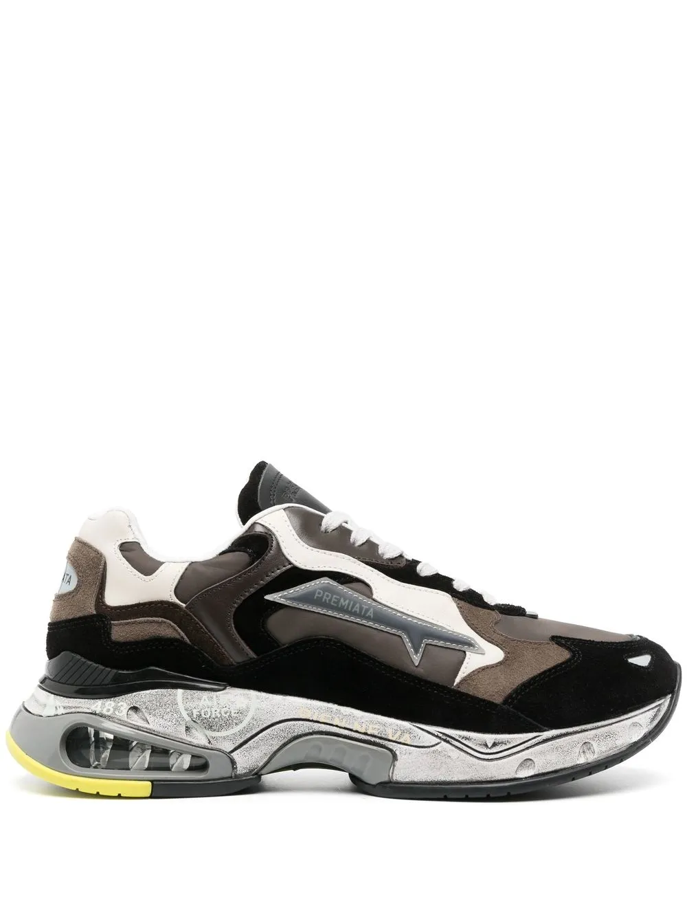 

Premiata Sharky low-top sneakers - Brown
