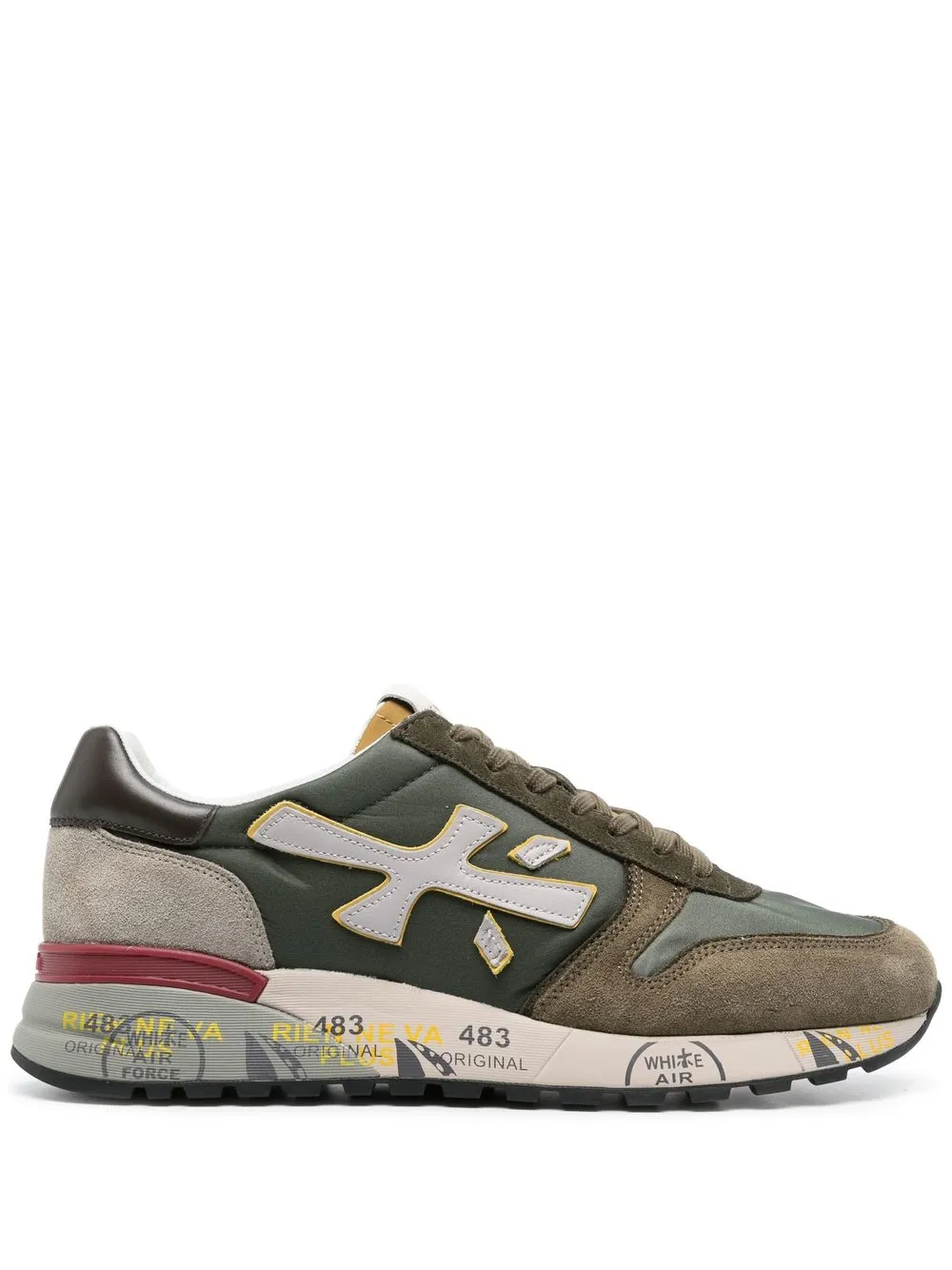 

Premiata Mick low-top sneakers - Green