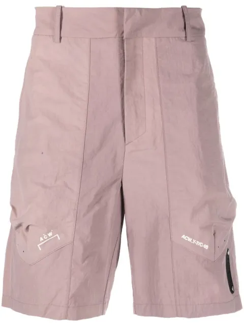 A-COLD-WALL* Irregular Dye logo-print shorts