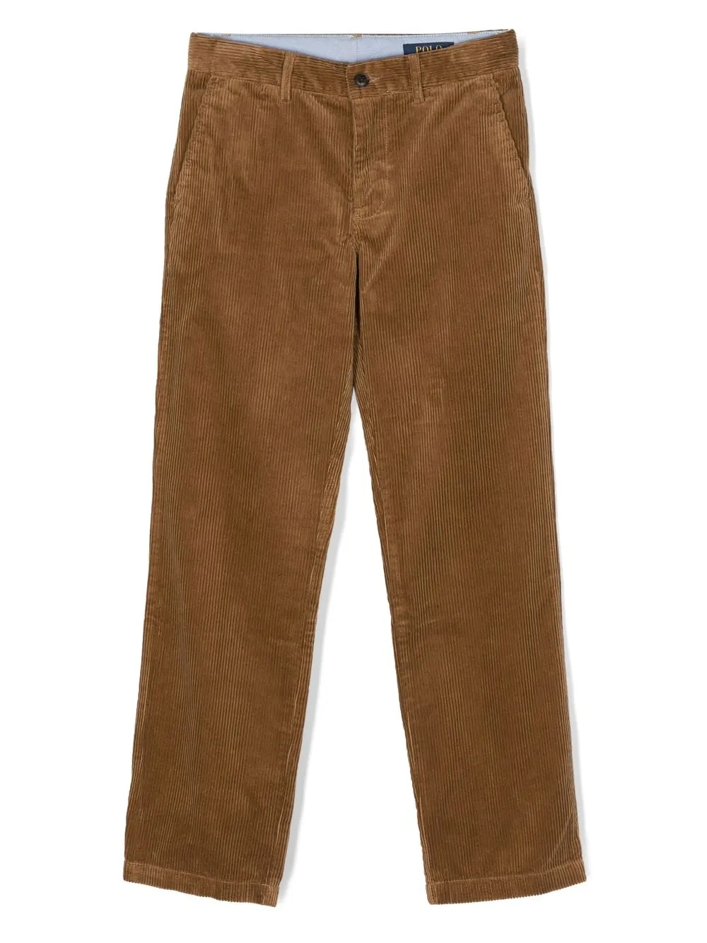 

Ralph Lauren Kids pantalones de pana Beford - Marrón