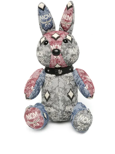 mcm 提花小号兔玩具