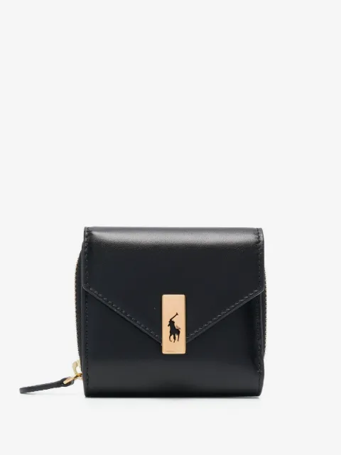 Polo Ralph Lauren Polo ID compact leather wallet
