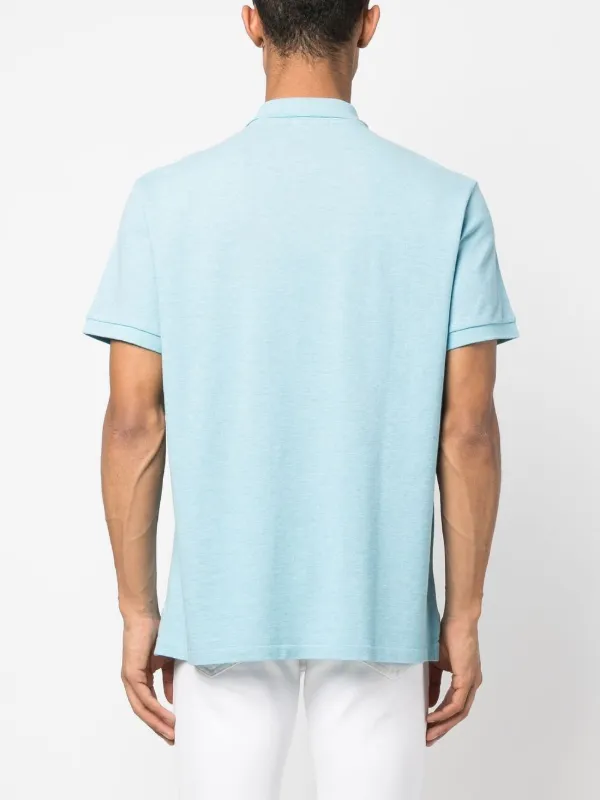 Polo Ralph Lauren Polo Pony Polo Shirt | Blue | FARFETCH AO
