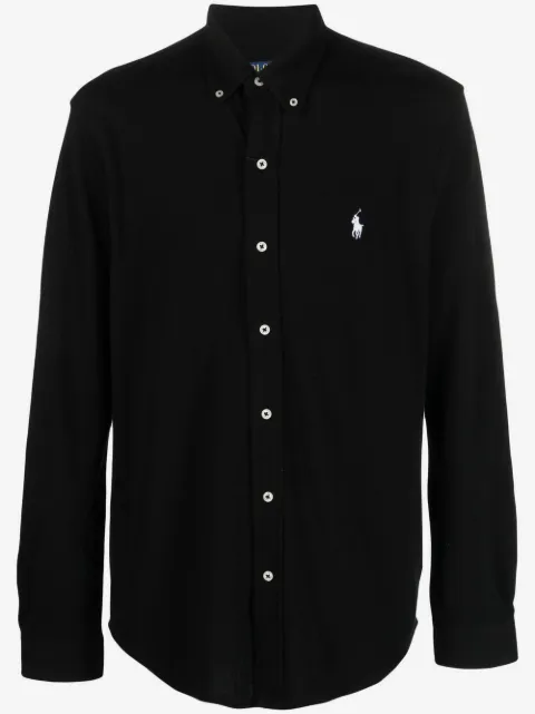 Polo Ralph Lauren Polo Pony button-collar shirt